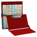 WhiteCoat Clipboard® - Red Diagnostic Sonography Edition